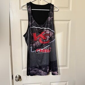 Kansas City Chiefs Outfit/ Tank And Leggings Size1Xl Buttery Soft